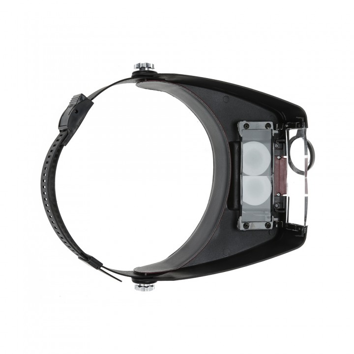 Headband Magnifier Loupe Head Magnifying Glass Len