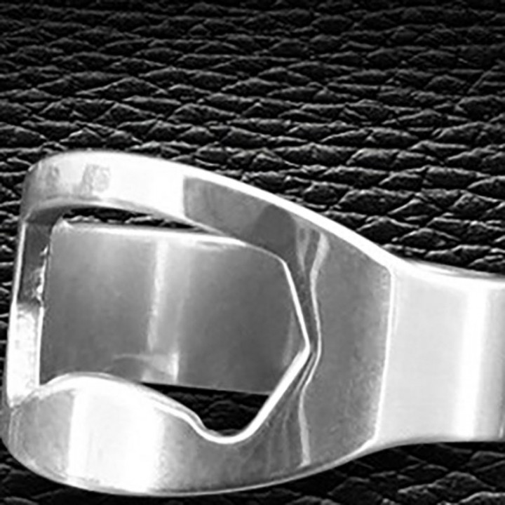 DIHE Stainless Steel Ring Bottle Opener Originalit