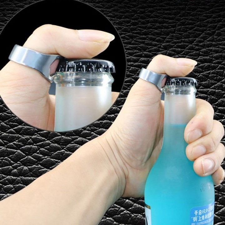 DIHE Stainless Steel Ring Bottle Opener Originalit