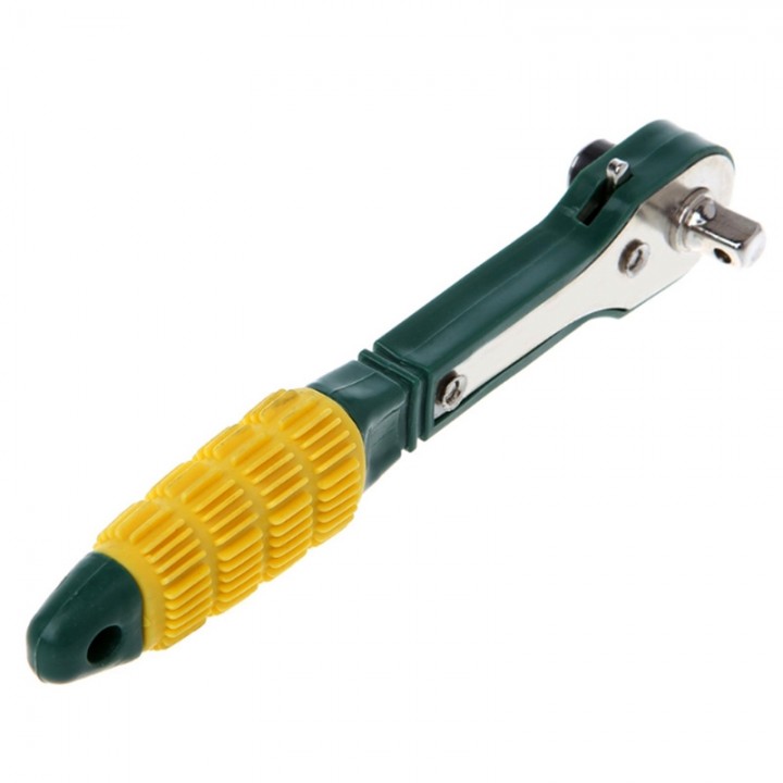 Mini Rapid Ratchet Screwdriver Rod Lever Socket Wr