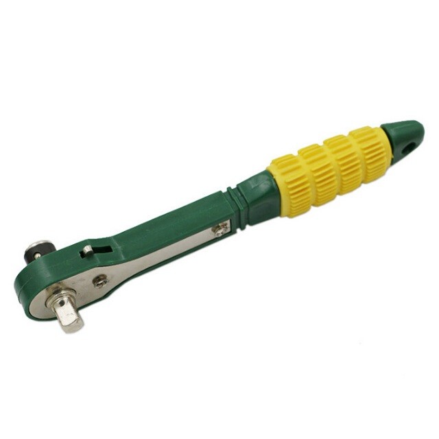 Mini Rapid Ratchet Screwdriver Rod Lever Socket Wr