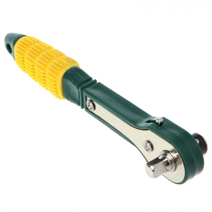 Mini Rapid Ratchet Screwdriver Rod Lever Socket Wr