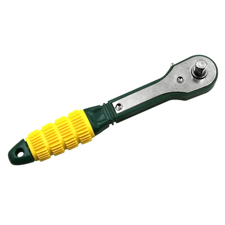 Mini Rapid Ratchet Screwdriver Rod Lever Socket Wr