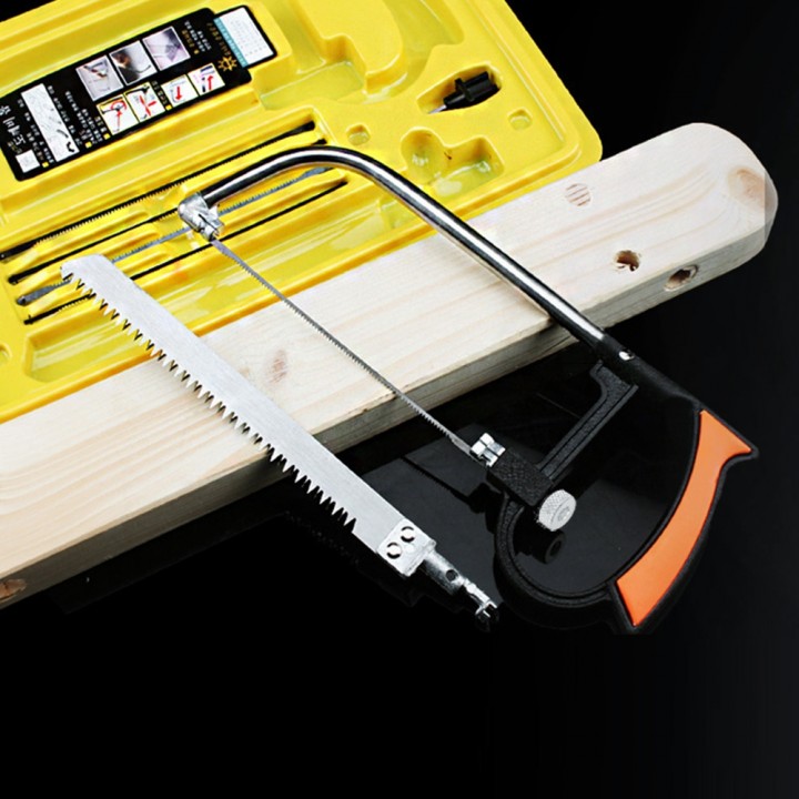Multifunctional Woodworking Hacksaw Set