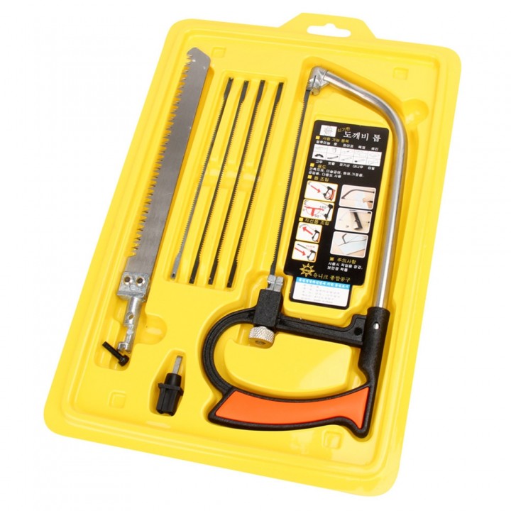 Multifunctional Woodworking Hacksaw Set
