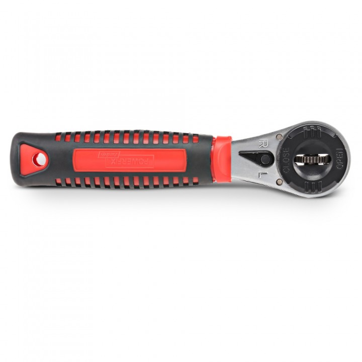 Portable Hascrome Adjustable Ratchhet Wheel Wrench