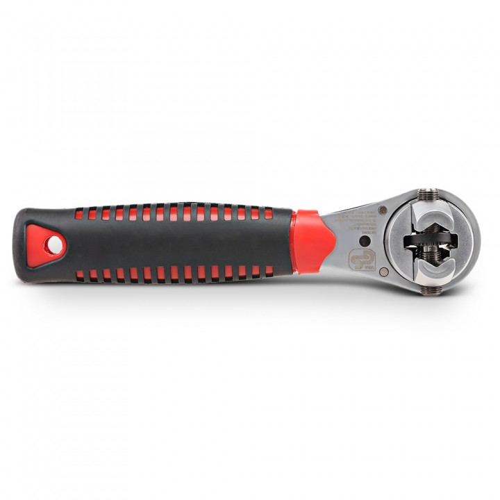 Portable Hascrome Adjustable Ratchhet Wheel Wrench