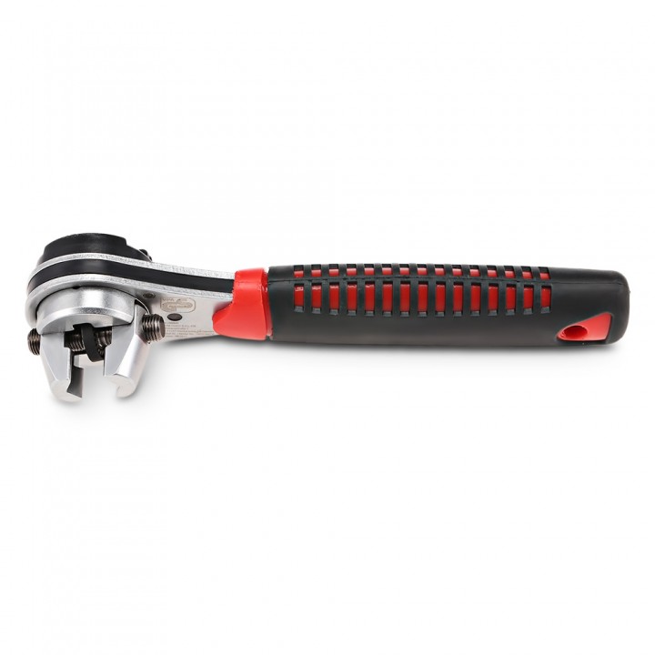Portable Hascrome Adjustable Ratchhet Wheel Wrench