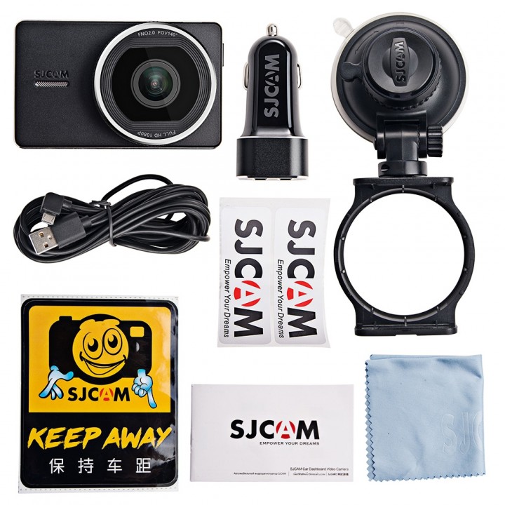 SJCAM M30 HD 1080P Capacitive DVR intelligent high definition night vision mini car camera recorder
