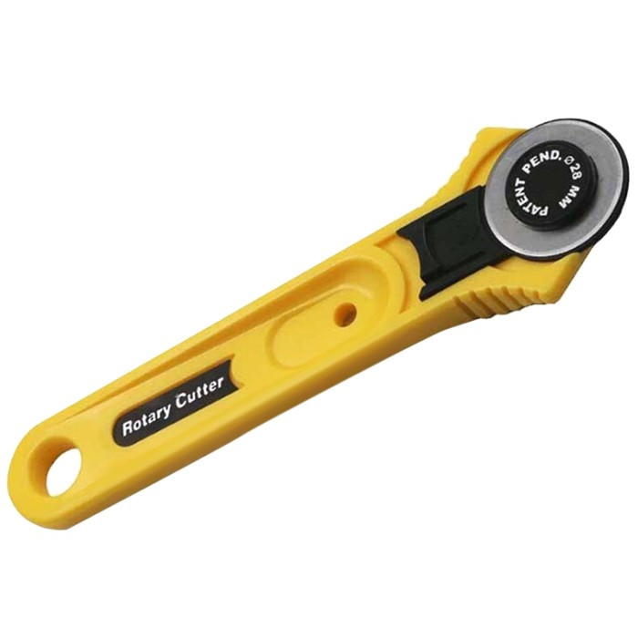 Professional Rotary Cutter for Fabric Leather Pape