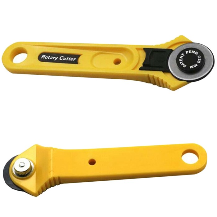Professional Rotary Cutter for Fabric Leather Pape