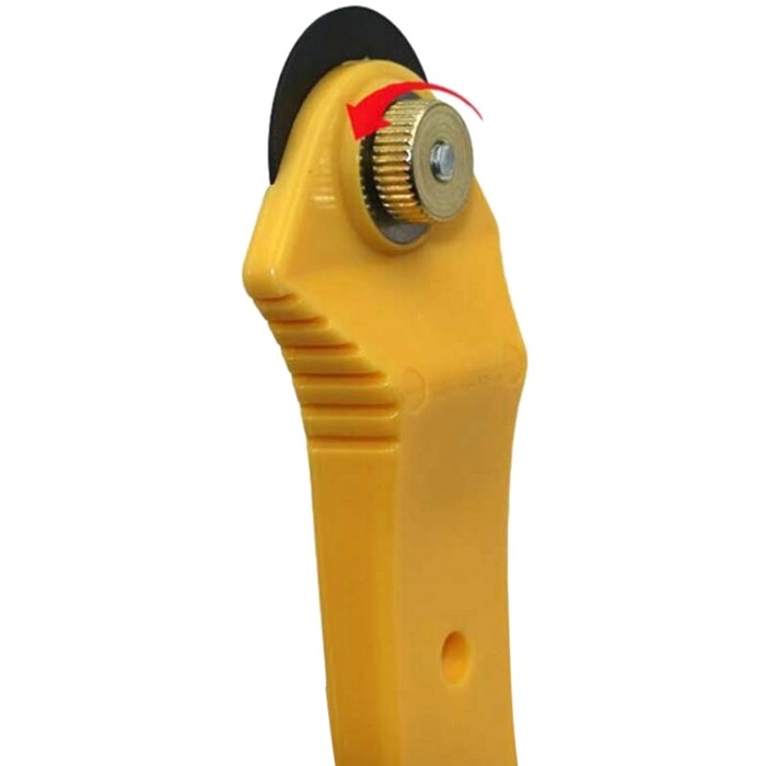 Professional Rotary Cutter for Fabric Leather Pape