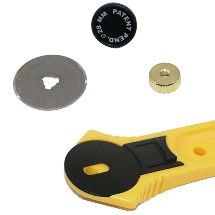 Professional Rotary Cutter for Fabric Leather Pape