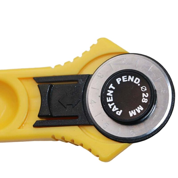 Professional Rotary Cutter for Fabric Leather Pape