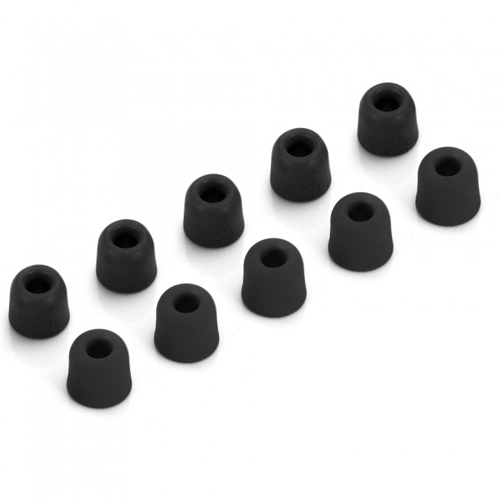 5MM Breathing Memory Earbud Tip for In-ear Earphon