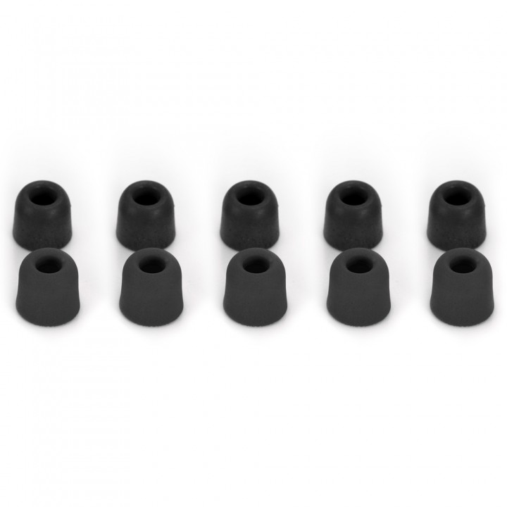 5MM Breathing Memory Earbud Tip for In-ear Earphon