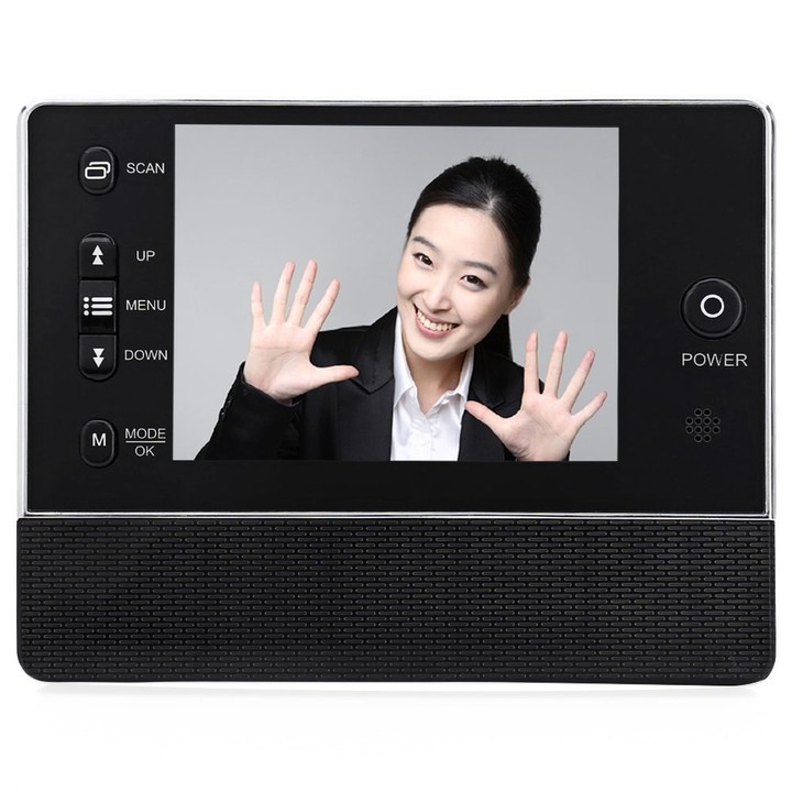 3.5 inch Doorbell Peephole Digital Viewer with Cam