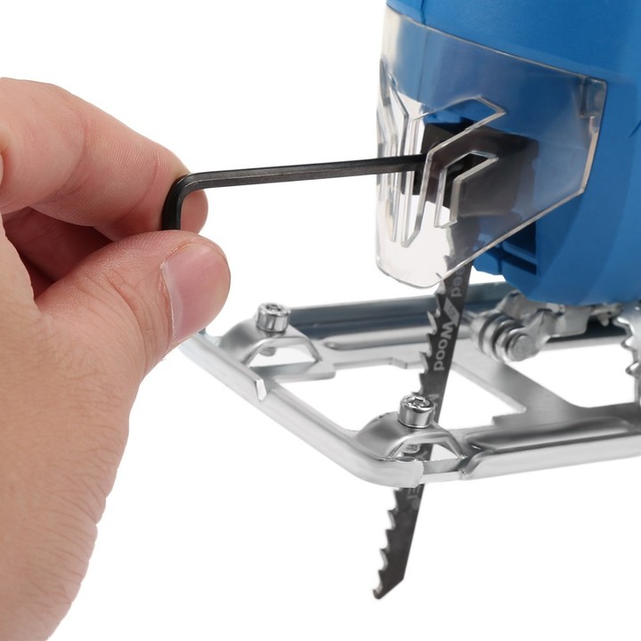 Quanfeng Laser Jig Saw Includes 2pcs Blades Dust P