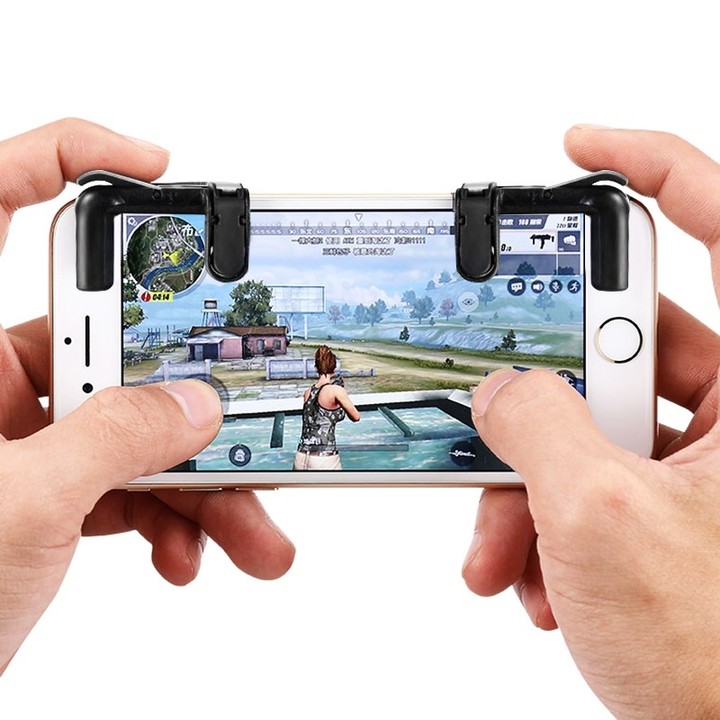 gocomma Pair of Mobile Game Controllers Sensitive