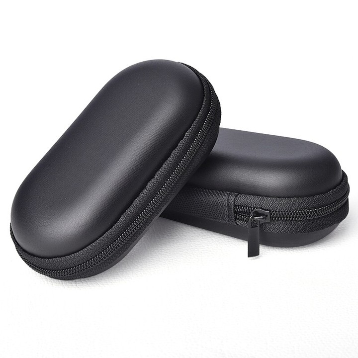 Headphone Data Cable Storage Bag Portable Storage