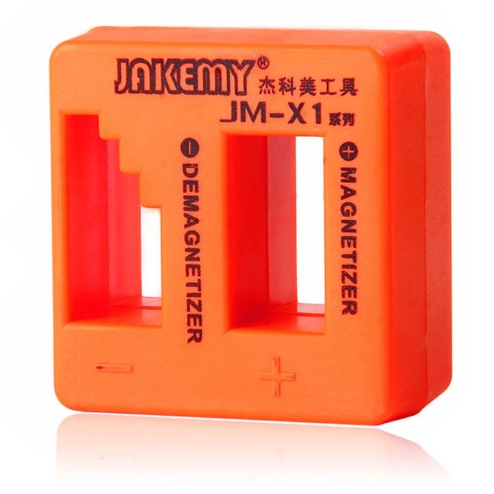 JAKEMY JM - X1 Solid Magnetizer Demagnetizer Profe