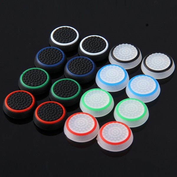 16pcs Antiskid Key Cap Button for PS4 Playstation