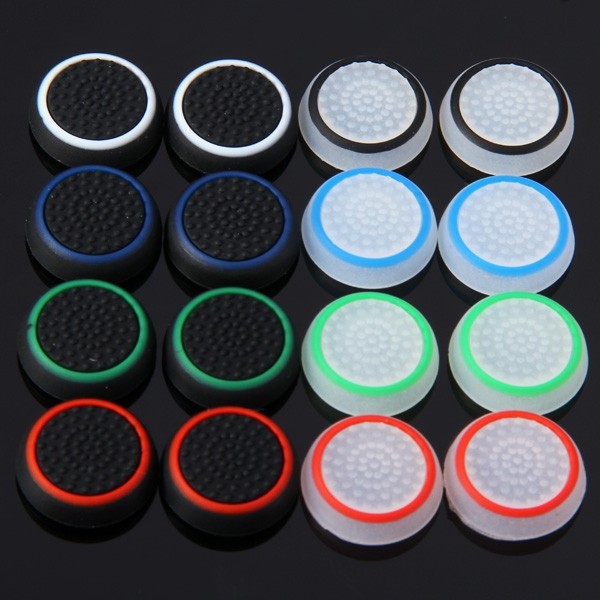 16pcs Antiskid Key Cap Button for PS4 Playstation