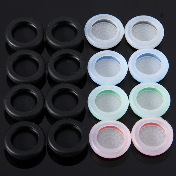 16pcs Antiskid Key Cap Button for PS4 Playstation