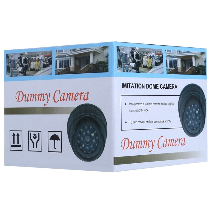 Realistic Dummy Surveillance Security Fisheye Came