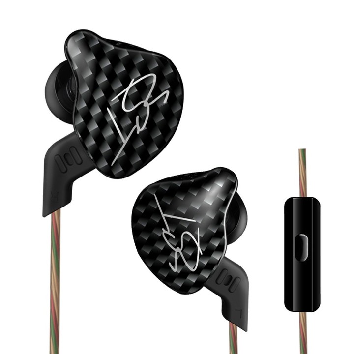 KZ ZST Dynamic HiFi Music In-ear Earphones Noise C