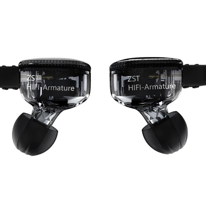 KZ ZST Dynamic HiFi Music In-ear Earphones Noise C