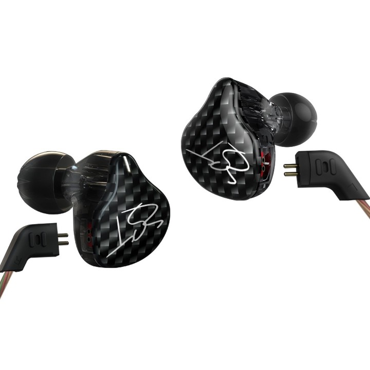 KZ ZST Dynamic HiFi Music In-ear Earphones Noise C