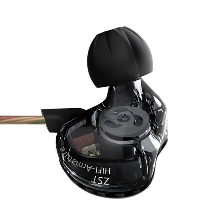 KZ ZST Dynamic HiFi Music In-ear Earphones Noise C