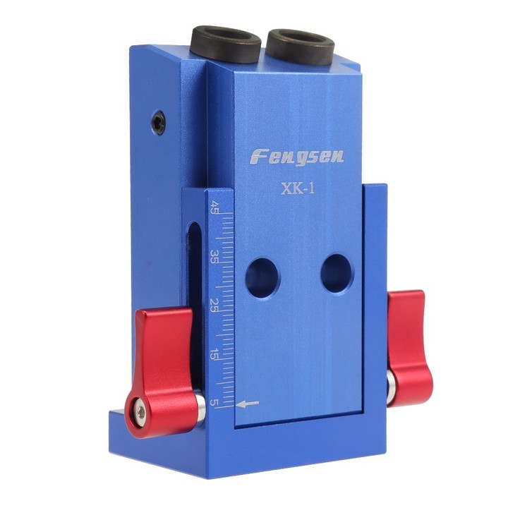 Woodworking Tool Set Pocket Hole Jig Step Drill Bi