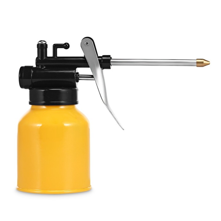 250g Oil Pot Grease Spray Gun High Pressure Hand O