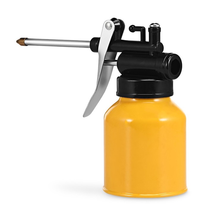 250g Oil Pot Grease Spray Gun High Pressure Hand O