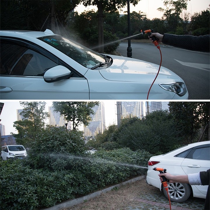12V 60W High Pressure Cleaning Pump Car Washing Ma