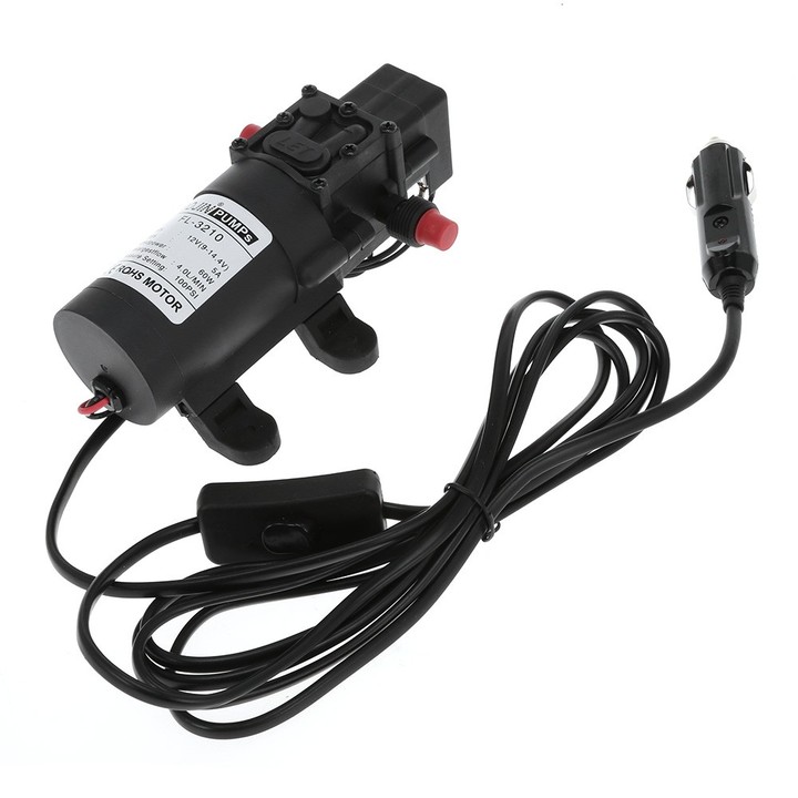 12V 60W High Pressure Cleaning Pump Car Washing Ma