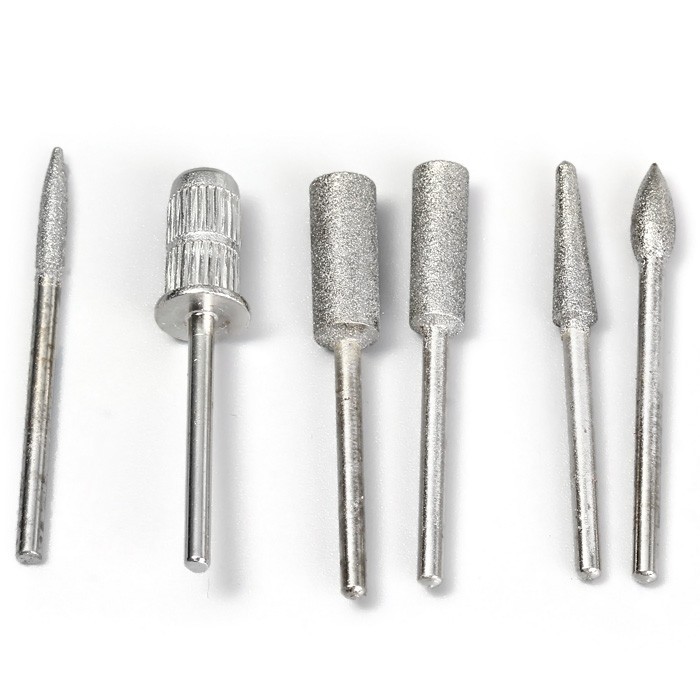 WLXY Practical 12-in-1 Polish Grinding Tools Set G