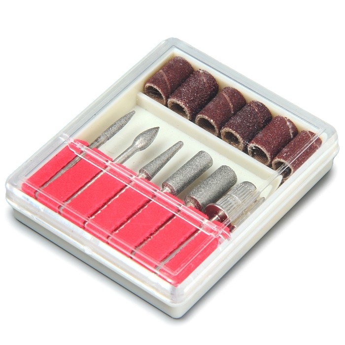 WLXY Practical 12-in-1 Polish Grinding Tools Set G