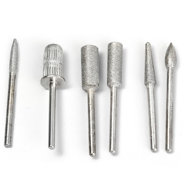 WLXY Practical 12-in-1 Polish Grinding Tools Set G