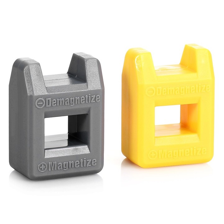 2PCS Mini Precision Magnetizer Demagnetizer Tools
