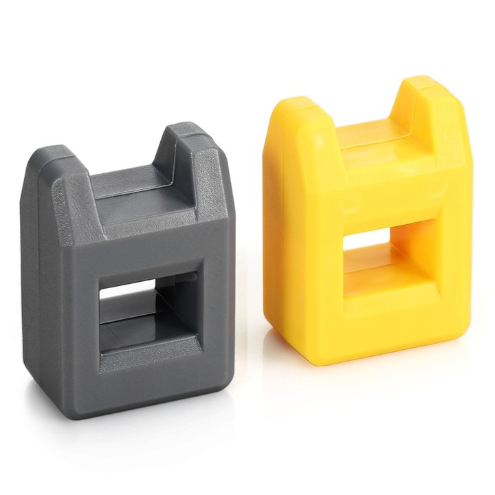 2PCS Mini Precision Magnetizer Demagnetizer Tools