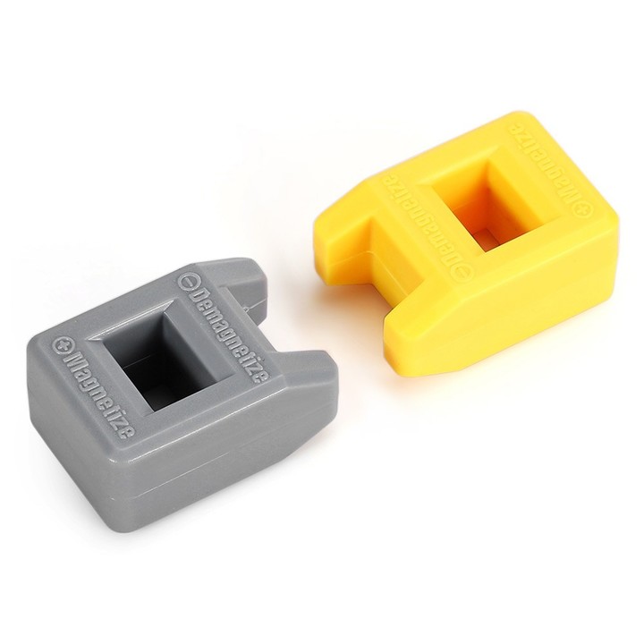 2PCS Mini Precision Magnetizer Demagnetizer Tools