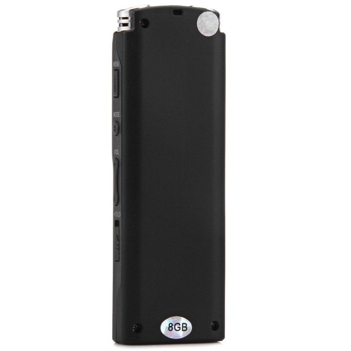 T60 Professional 8GB Time Display Recording Digita
