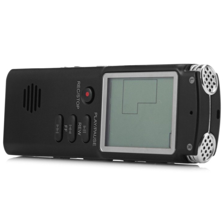 T60 Professional 8GB Time Display Recording Digita