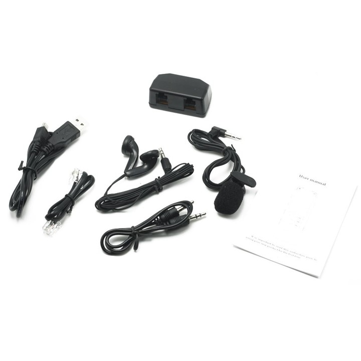T60 Professional 8GB Time Display Recording Digita