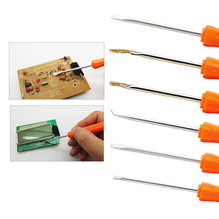 JAKEMY JM-Z01 6 in 1 Soldering Assist Tool Set for