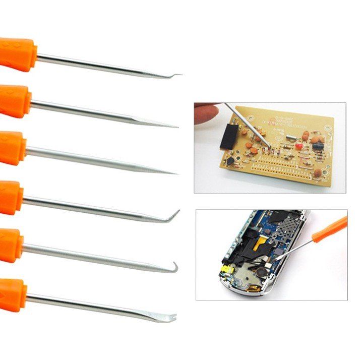 JAKEMY JM-Z01 6 in 1 Soldering Assist Tool Set for