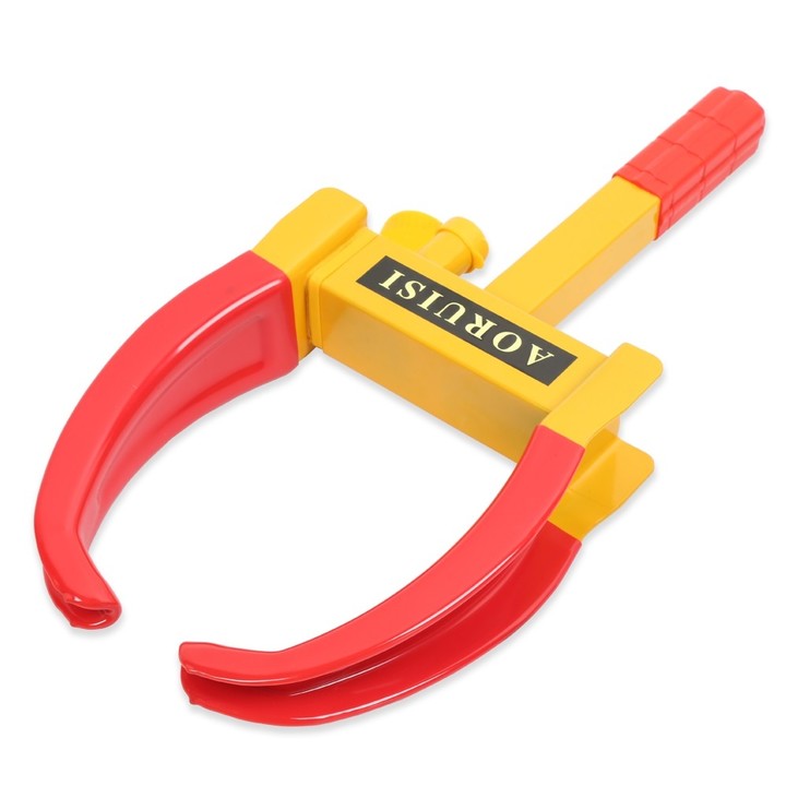 Wheel Lock Security Tire Clamp Anti-theft High Sec